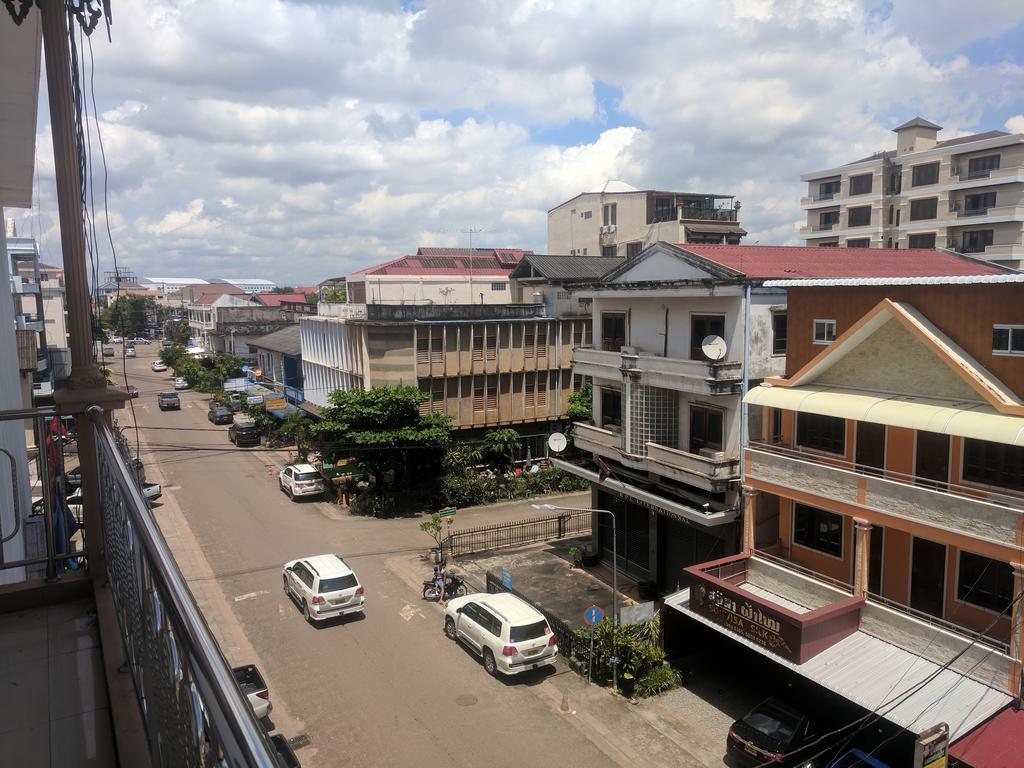 Pacific Vientiane Hotel Exterior foto