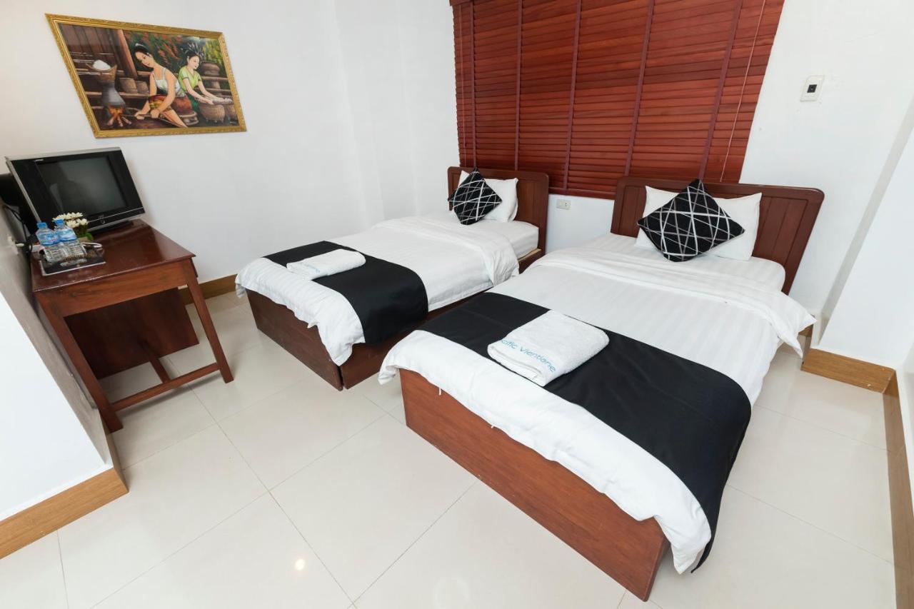 Pacific Vientiane Hotel Exterior foto