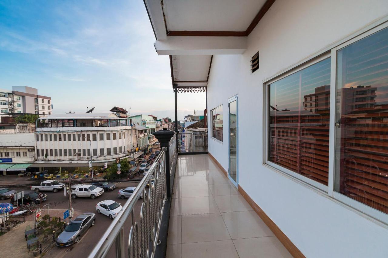 Pacific Vientiane Hotel Exterior foto